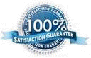 100% Satisfaction Guarantee