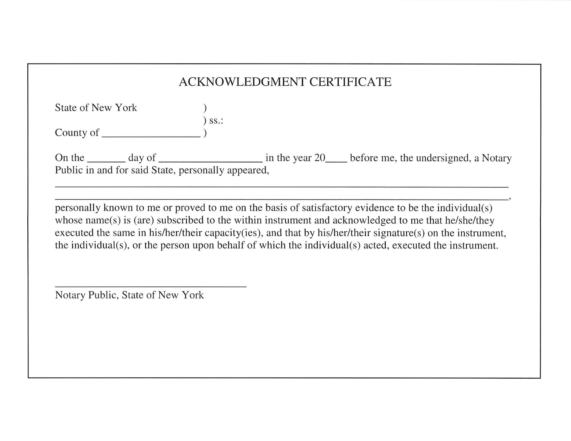 notarized translation example