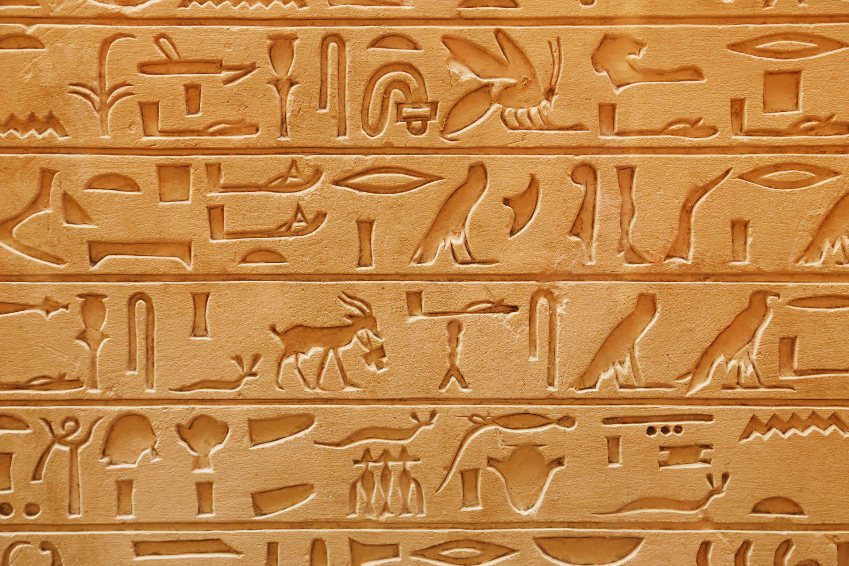 Египетский орнамент на Камне
