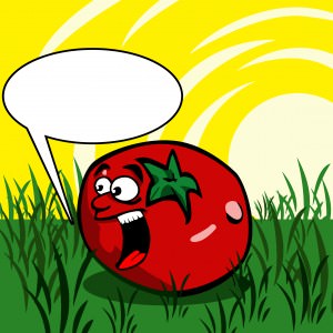 talking tomato