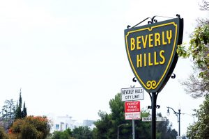 Beverly Hills sign