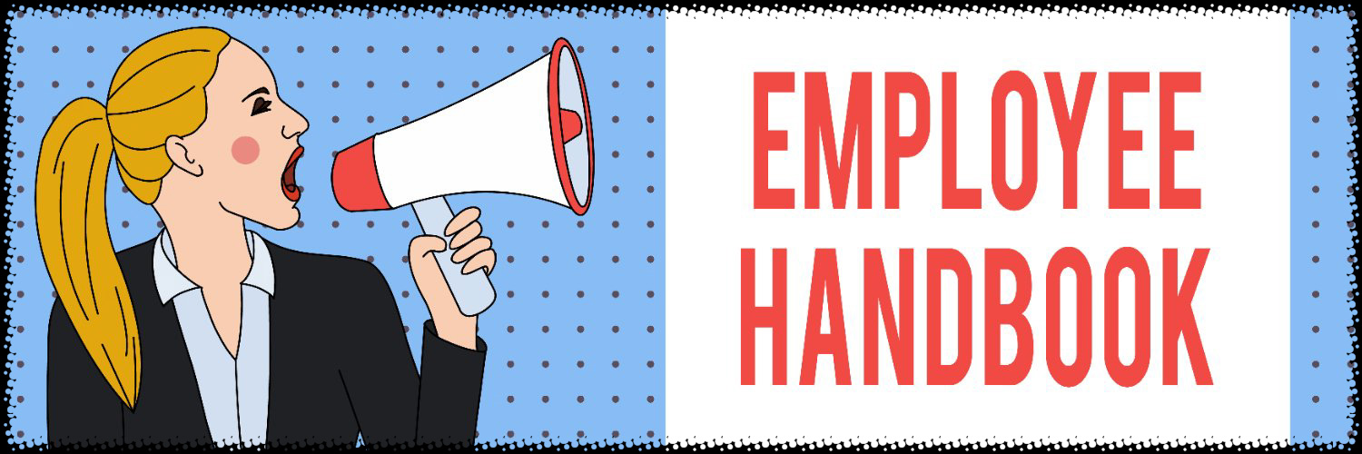 Employee Handbook Megaphone