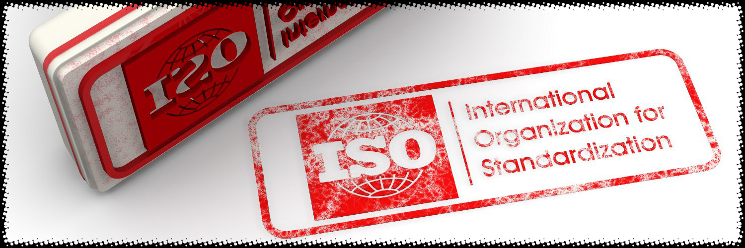 ISO Rubber Stamp