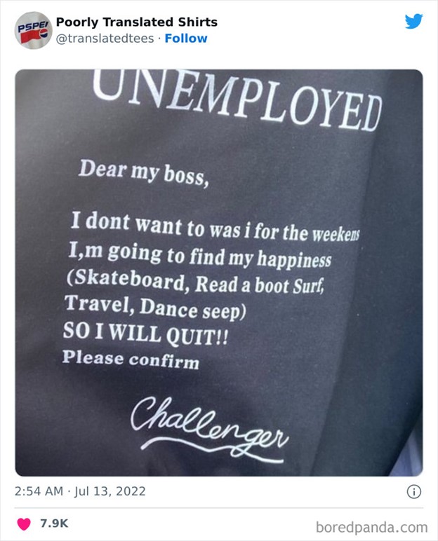 unemployed