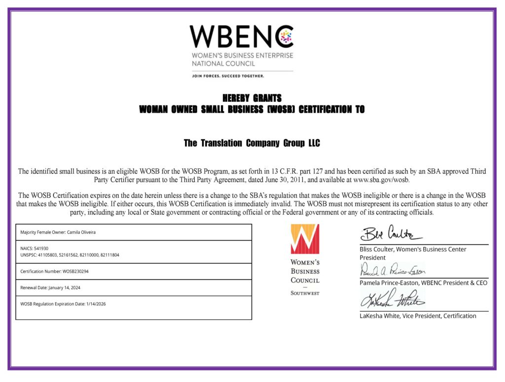 WOSB