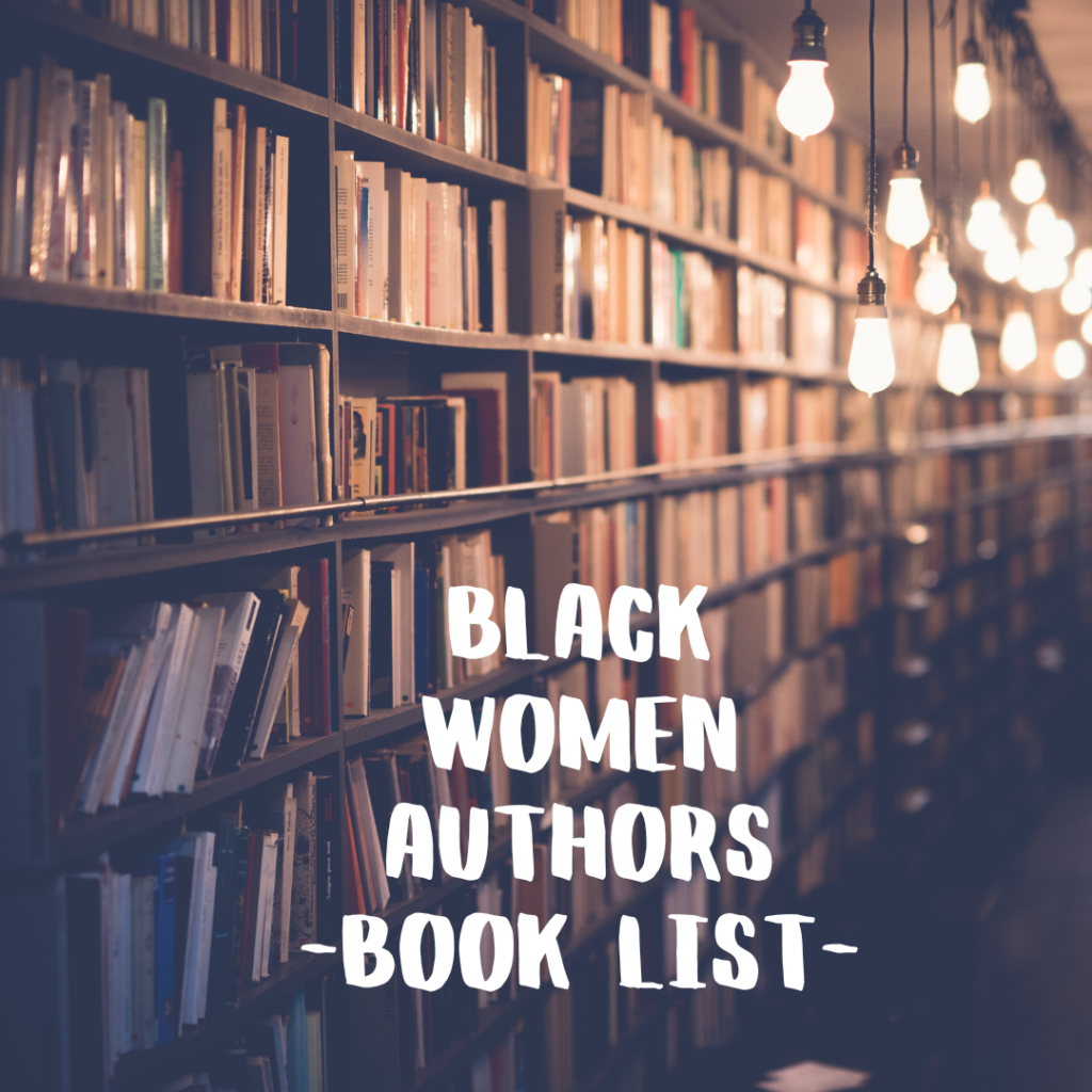 Black Women authors Book list