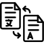 document translation icon
