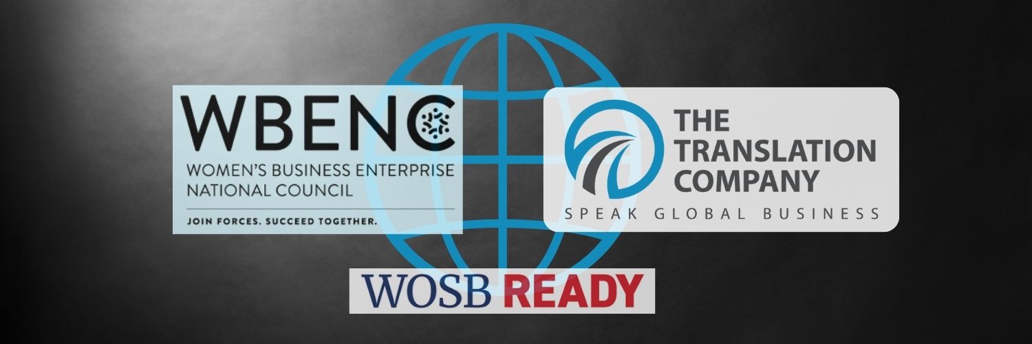 WBENC and WOSB Translation Services Vendor